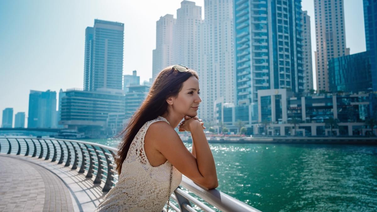 Trkler neden Dubaiye gidiyor Dubai seyahat fotoraflar resimleri