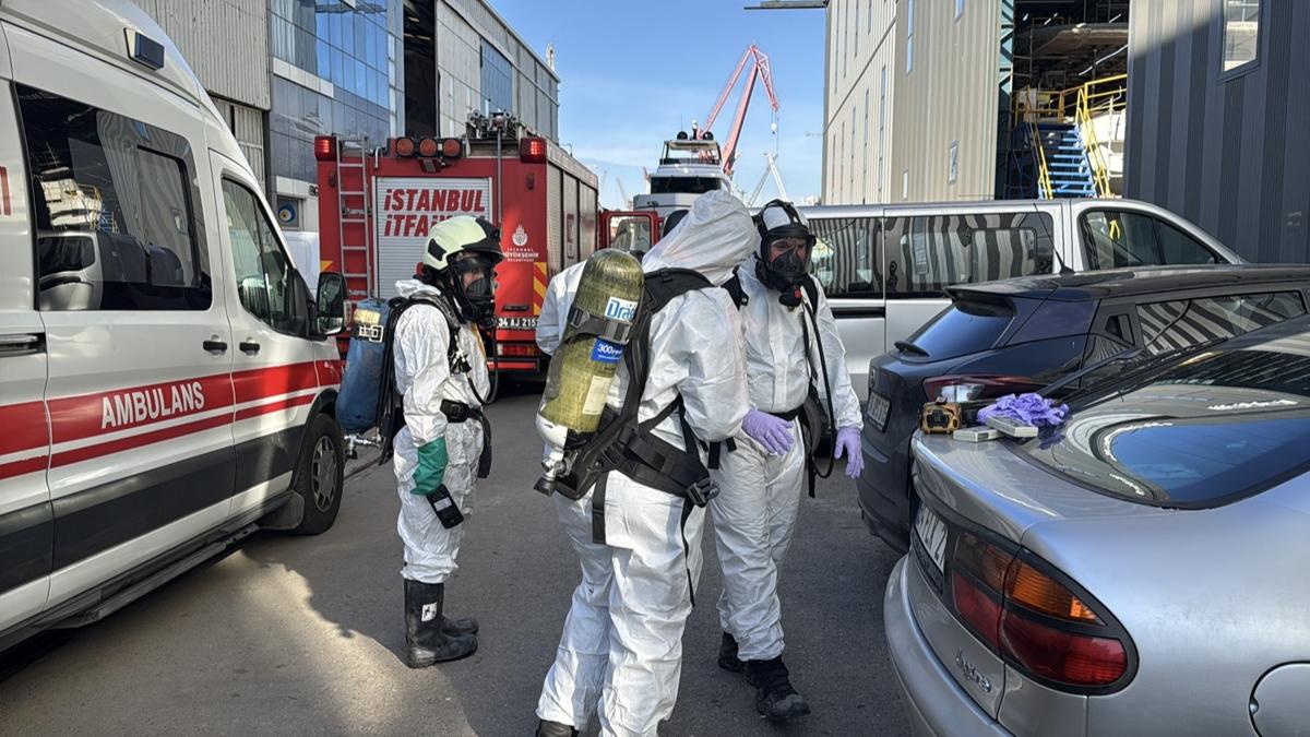 Tuzla tersane yangn fotoraflar resimleri