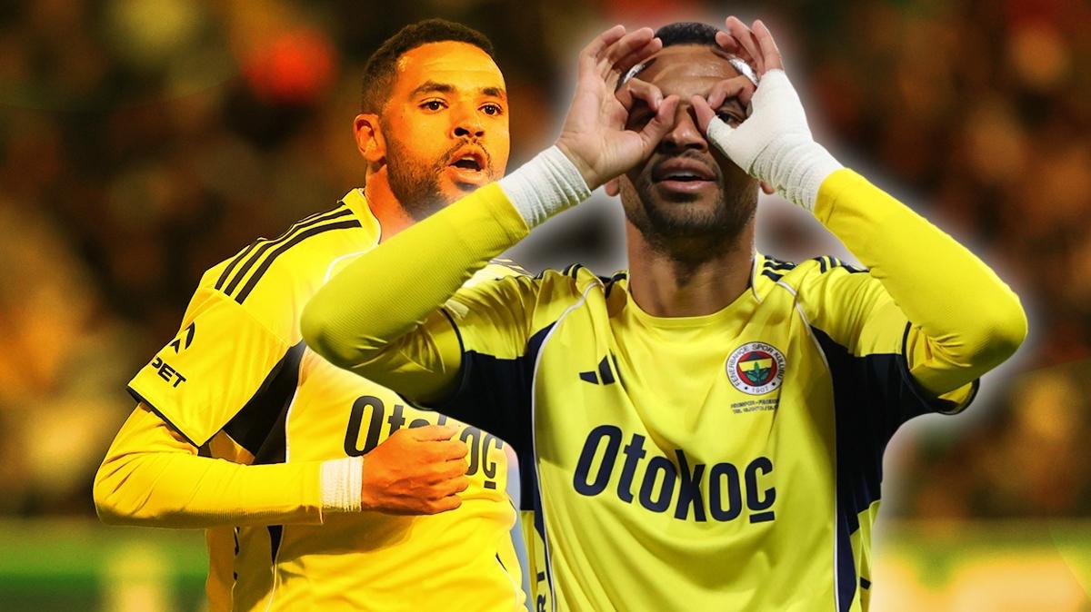 Youssef En-Nesyri Fenerbahe Transfer fotoraflar resimleri