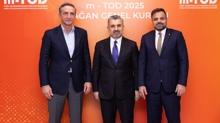 Trk Telekom CEO'su ahin, m-TOD'un yeni dnem bakan oldu