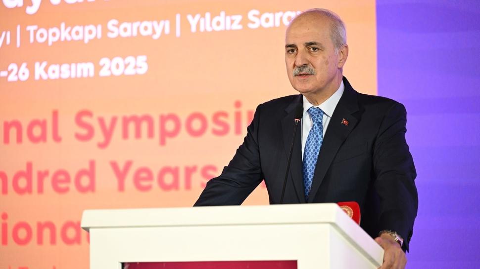 TBMM Başkanı Kurtulmuş: Şiddet nedeniyle hayatını kaybeden tüm kadınları rahmetle anıyorum
