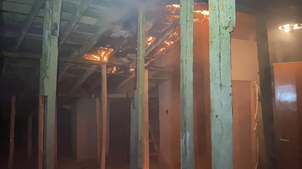 Yangn kabusu bitmiyor! Bursa'da korku apartman