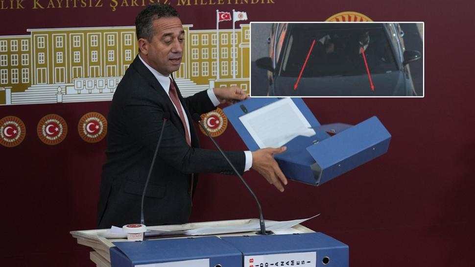 CHP'li Baarr'dan skandal tahsis! akarl aracn sabkal i insannn emrine verdi