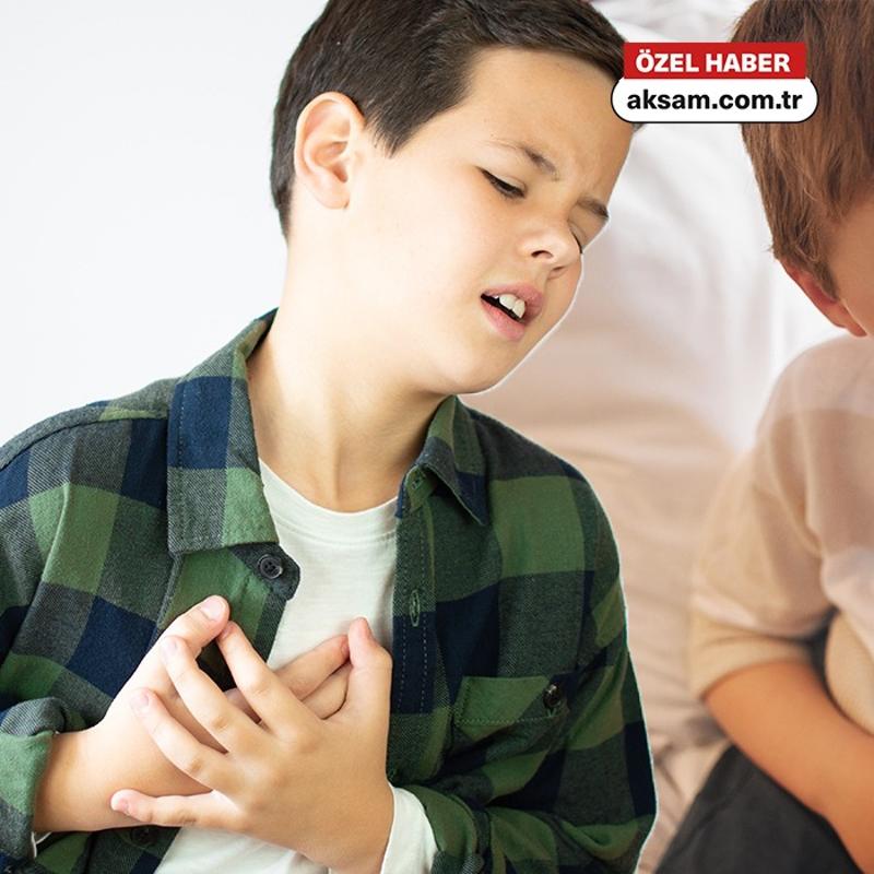Dikkat! Enfeksiyon ocuklarda kalp krizini tetikleyebilir! ocuklarda kalp krizi belirtileri