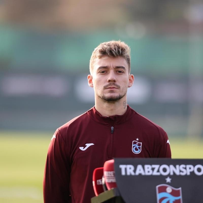 Ernest Mu�i gelece�iyle ilgili konu�tu! 'Trabzonspor'da kalmak istiyorum'