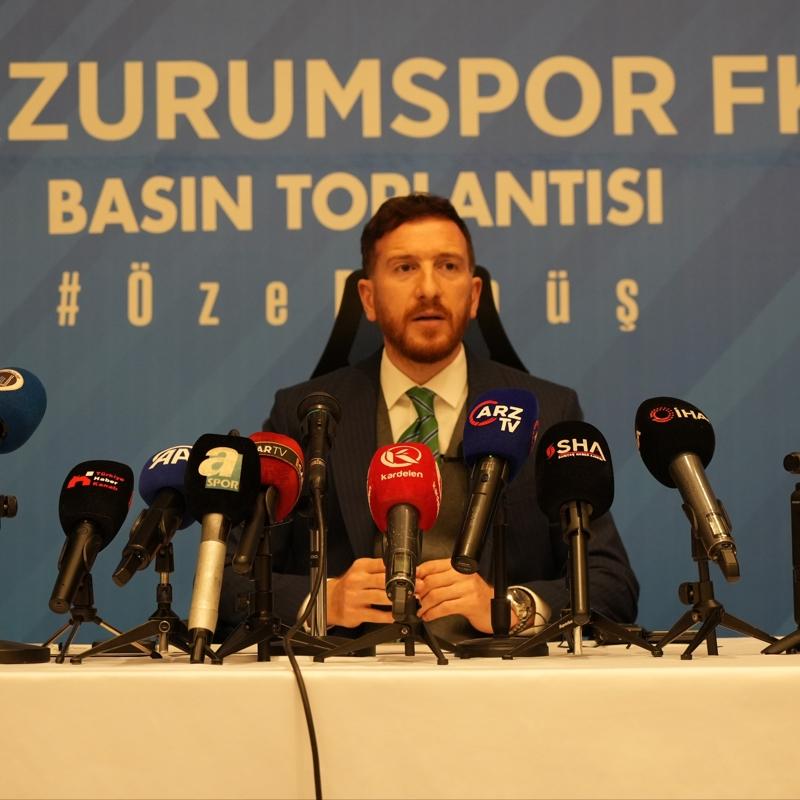 Erzurumspor FK Ba�kan� Dal'dan I�d�r FK ma��na dair a��klama