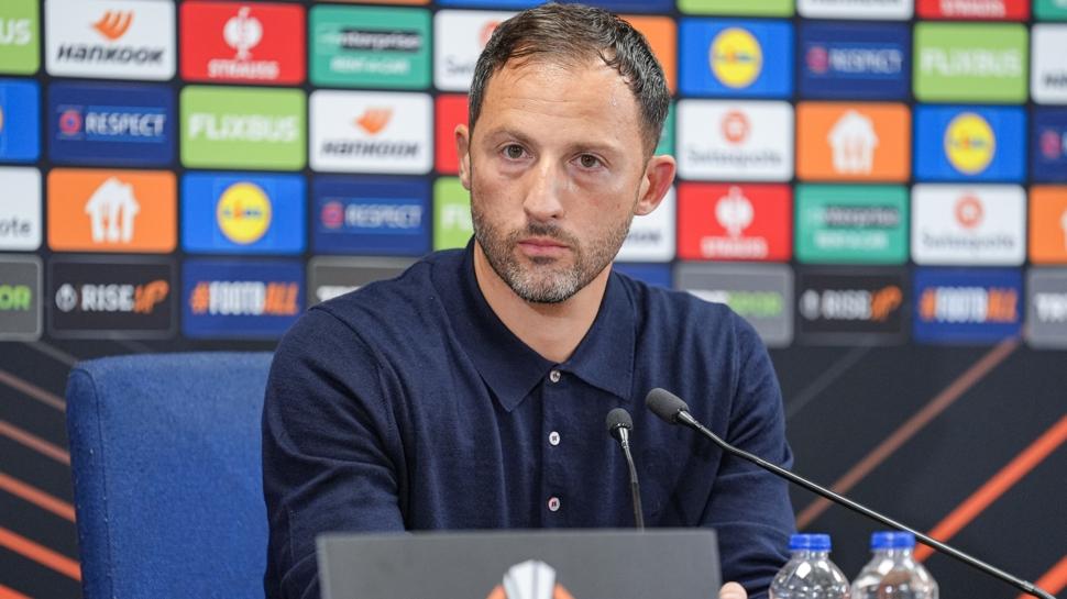 Ferencvaros maçına doğru! Domenico Tedesco konuşuyor