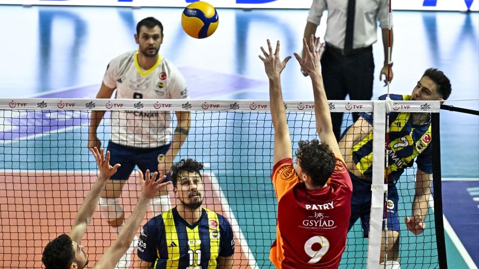 File derbisinde Galatasaray, Fenerbahçe'yi yendi!