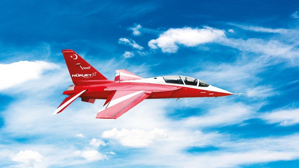 HRJET 3 koldan hedefe ilerliyor