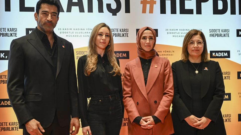 KADEM'den Turuncu rozet' farkndal