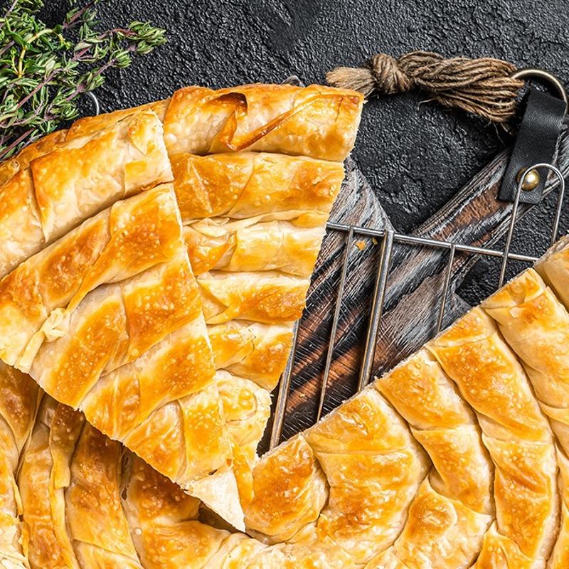 Kahvaltlk en kolay hazr yufkal brek tarifi! ay demlenene kadar hazr, d tr ii pamuk