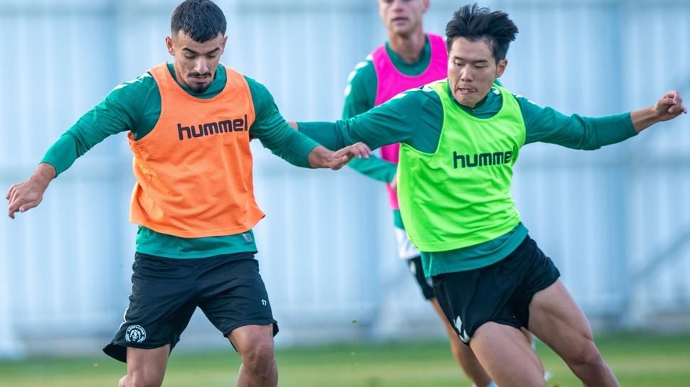 Konyaspor'da Trabzonspor maçı mesaisi devam etti