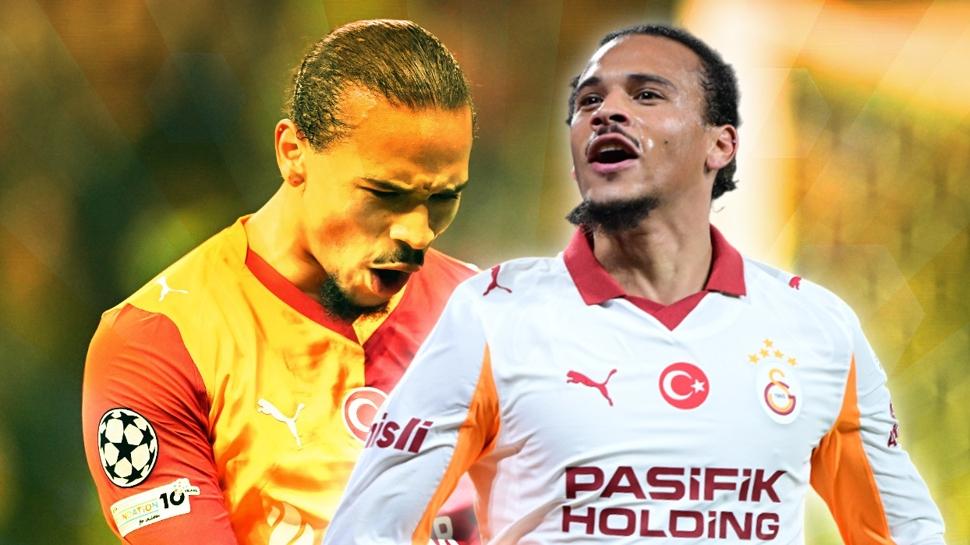 Ne yaptn sen Leroy Sane! Bunu kimse beklemiyordu