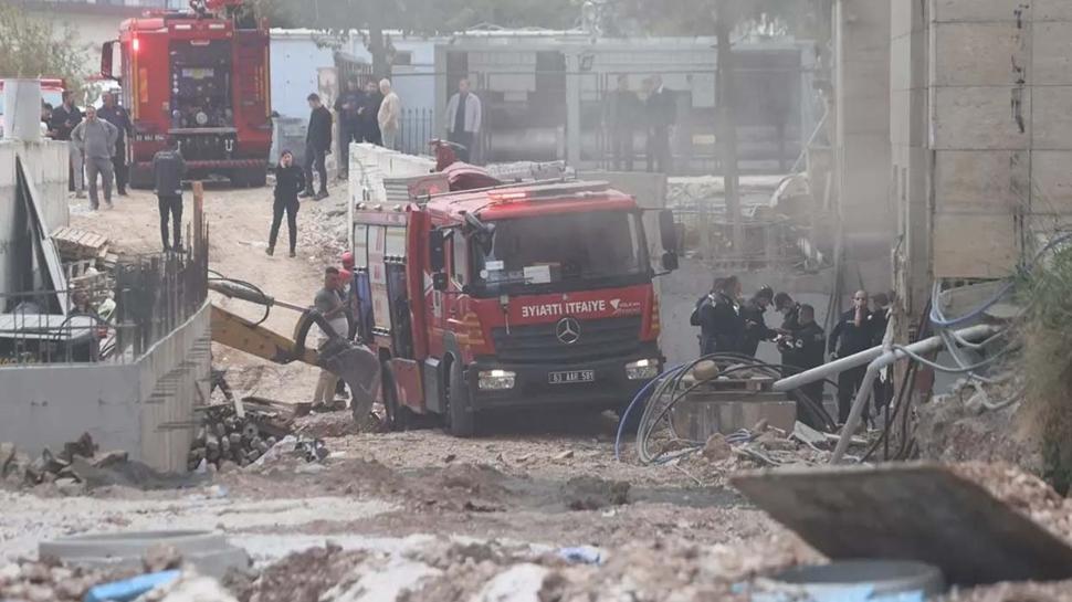 Şanlıurfa Adliyesi'nde patlama... 1 personel yaralandı