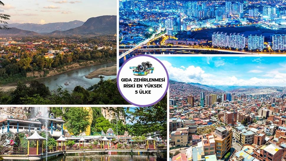 Seyahat rehberi: Gda zehirlenmesi riski en yksek 5 lke