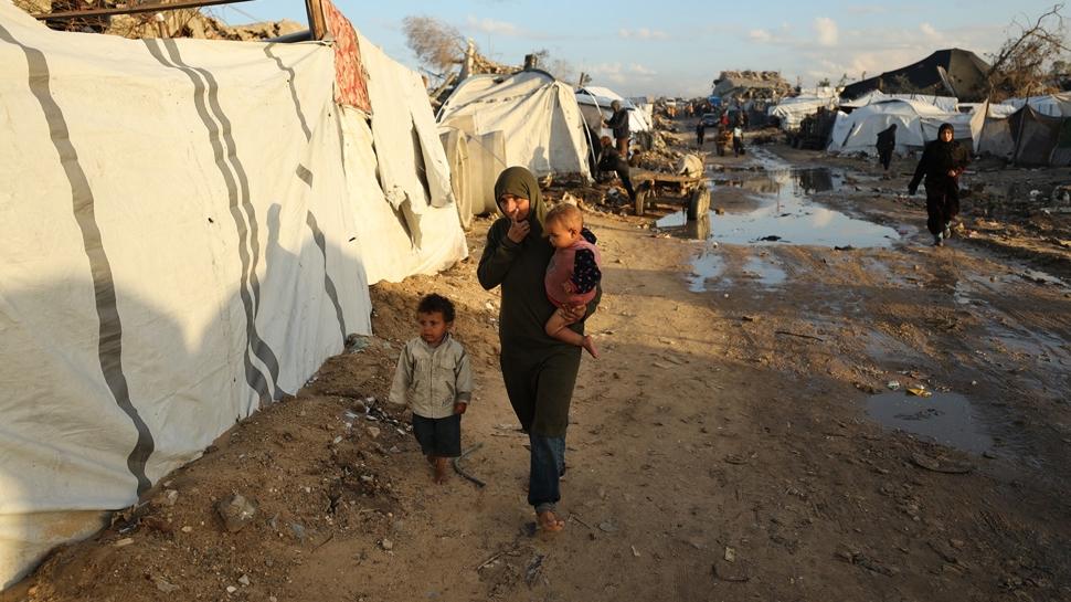 Soykırımcı İsrail kana doymuyor: Gazze'ye şehit sayısı 69 bin 785'e yükseldi