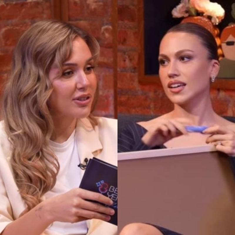 Ortalk karacak: Berfu Yenenler'i yle bir eyle sulad ki!