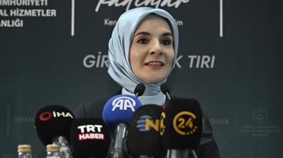 Bakan Gkta: Kadn giriimcilerimizin yannda olmaya devam edeceiz