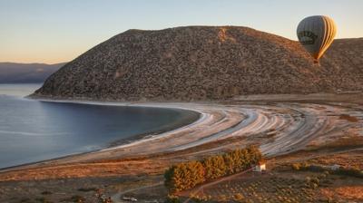 Bodrum'un, Alaat'nn pabucunu dama att! Trkiye'nin Maldivleri: Burdur Salda Gl