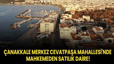 anakkale Merkez Cevatpaa Mahallesi'nde mahkemeden satlk daire!