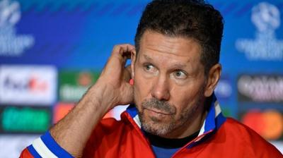 Diego Simeone: Bir gn Inter'i altrabilirim