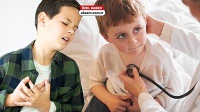 Dikkat! Enfeksiyon ocuklarda kalp krizini tetikleyebilir! ocuklarda kalp krizi belirtileri