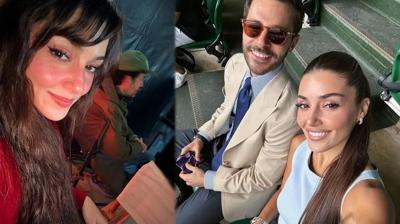 Hande Erel'den Hakan Sabanc'ya gzda! yle bir yrrm ki ok olursun'