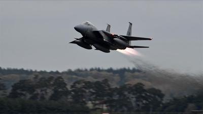 lk F-15 hava ssnde: 46 adetlik teslimat resmen balad