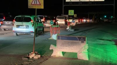 SK'den 'evre Yolu' ikencesi! Gece yarsna kadar srd