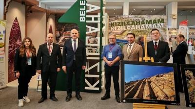 K�z�lcahamam, 8. Uluslararas� Turizm Fuar�'nda tan�t�ld�