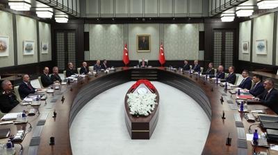 MGK'dan Terrsz Trkiye vurgusu... 