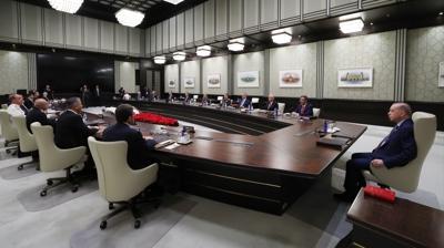 Milli Gvenlik Kurulu topland