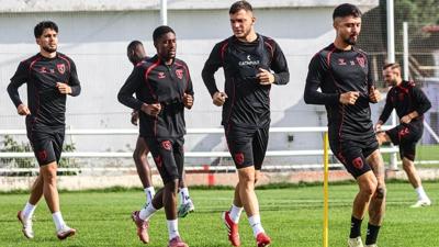 Samsunspor, zlanda'ya gitti