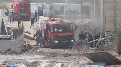 Şanlıurfa Adliyesi'nde patlama... 1 personel yaralandı