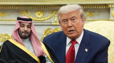 Trump ile Bin Selman arasnda srail krizi! Washington'da tansiyon ykseldi