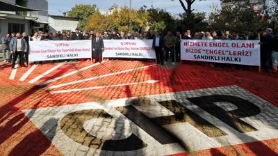 Vatanda meydana dken karar! CHP'ye 'hizmete engel olmayn' isyan