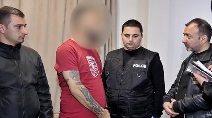 Bar Boyun etesine Batum'da darbe! 2 kii yakaland