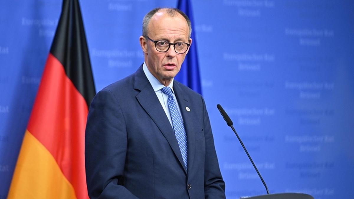 Friedrich Merz Almanya anket Babakan almalar fotoraflar resimleri