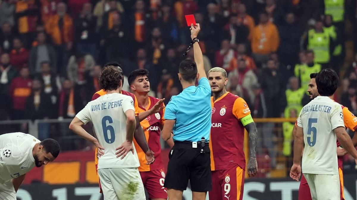 galatasaray ampiyonlar ligi union saint-gilloise fotoraflar resimleri