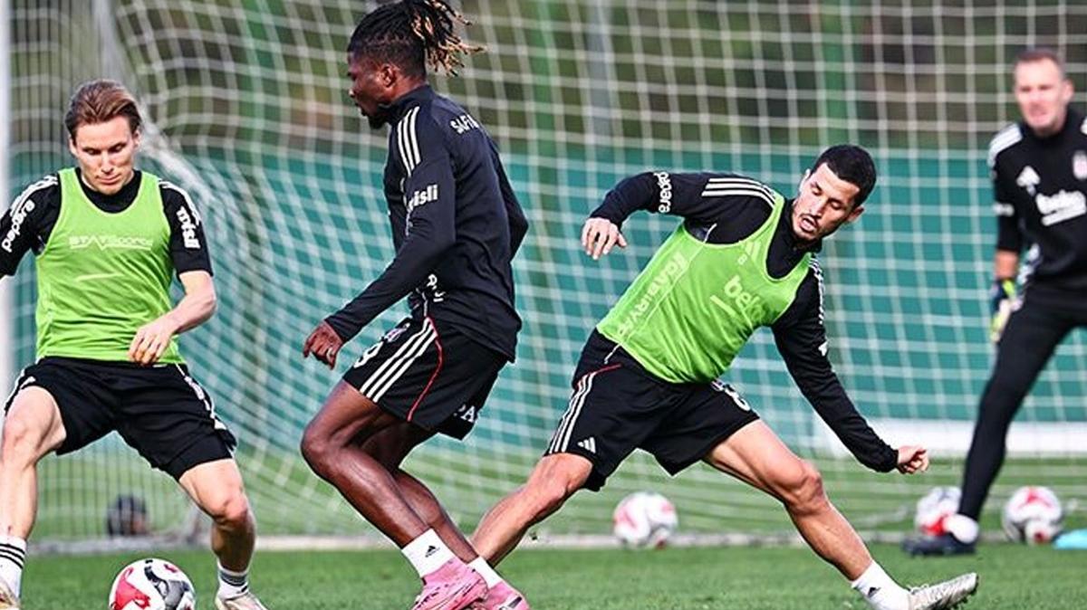 Beikta Sper Lig Hazrlk fotoraflar resimleri