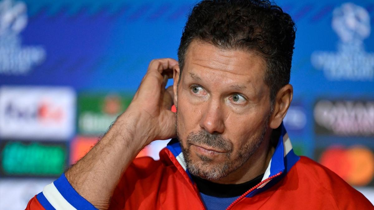 atletico madrid diego simeone la liga fotoraflar resimleri