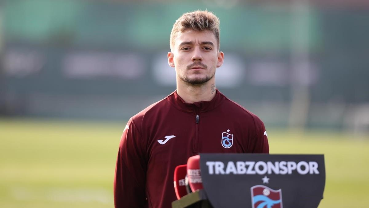 Ernest Mui Trabzonspor Sper Lig fotoraflar resimleri