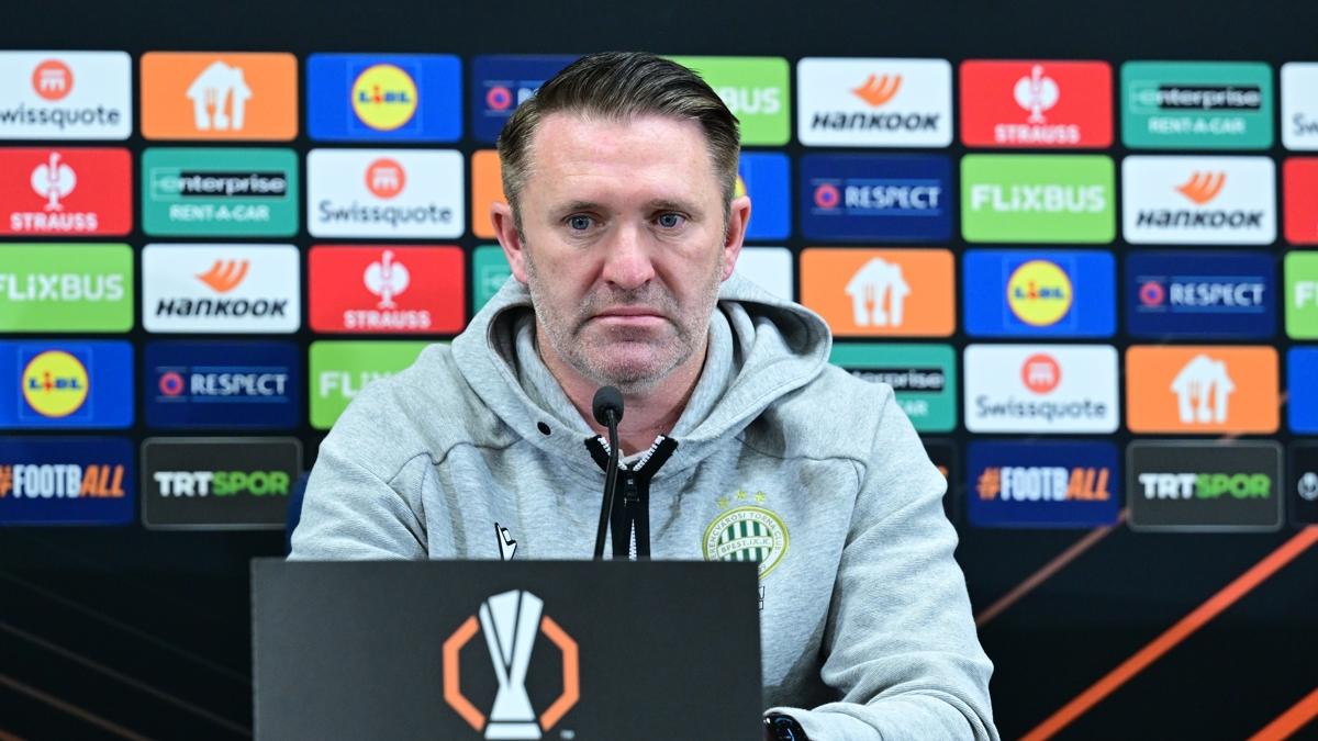 UEFA Avrupa Ligi  Fenerbahe  Robbie Keane fotoraflar resimleri