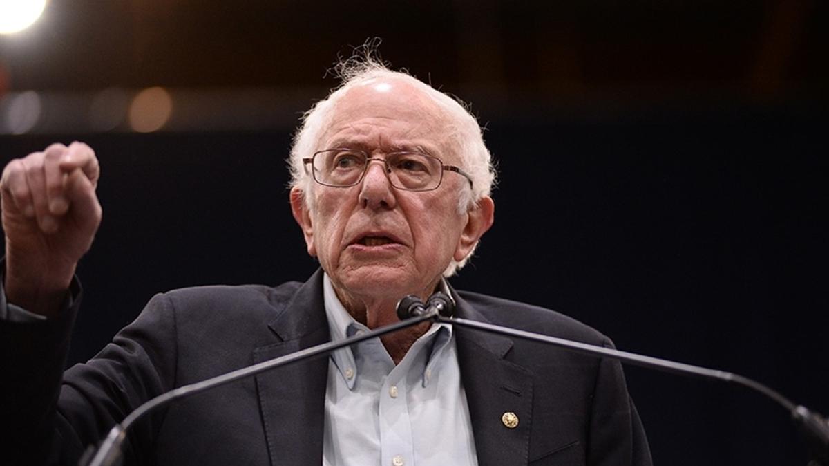 ABDli Senatr Bernie Sanders israil gazze fotoraflar resimleri