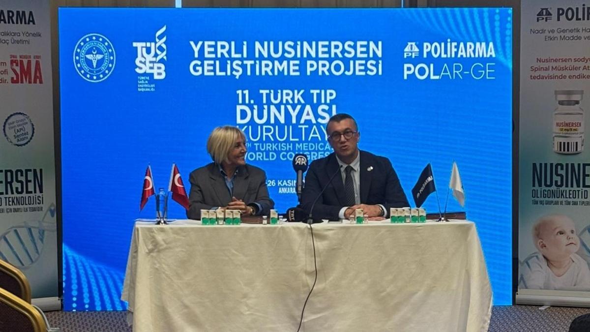 SMA tedavisi  TSEB Polifarma ibirlii  yerli ila retimi  klinik aratrma fotoraflar resimleri