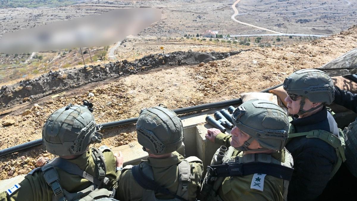 Netanyahu Zamir Katz fotoraflar resimleri