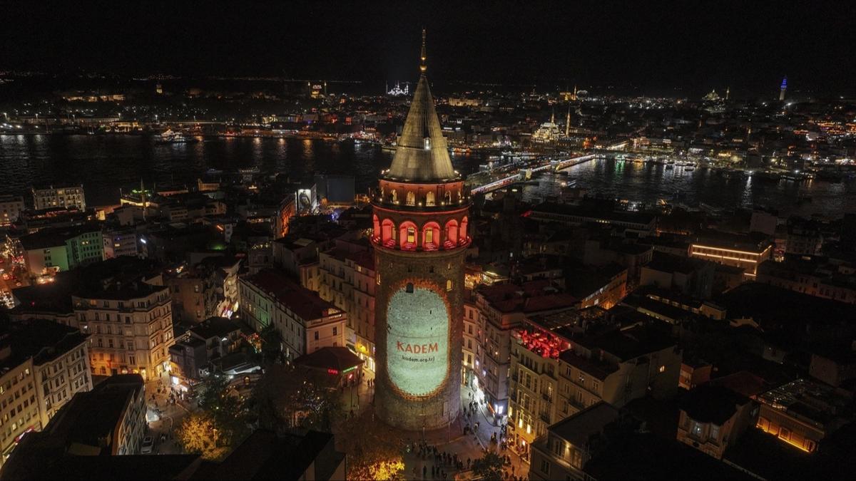 kadem kadna iddet galata kulesi fotoraflar resimleri