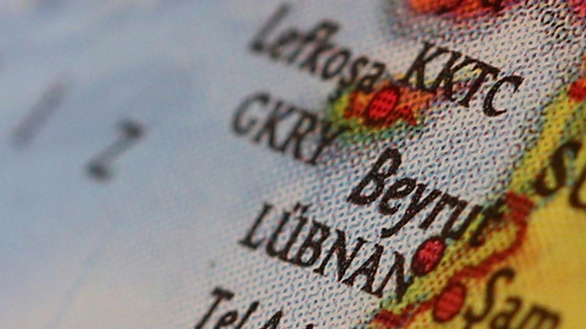 Lbnan GKRY deniz yetki alanlar fotoraflar resimleri