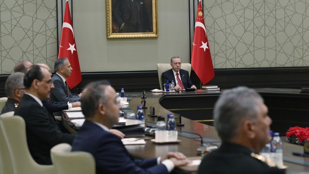 Milli Gvenlik Kurulu MGK Toplants Recep Tayyip Erdoan fotoraflar resimleri