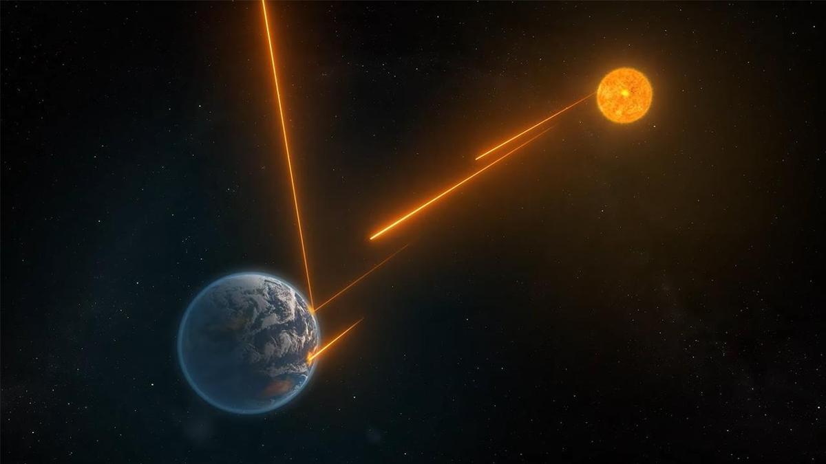 NASA Ozon delii Antarktika fotoraflar resimleri